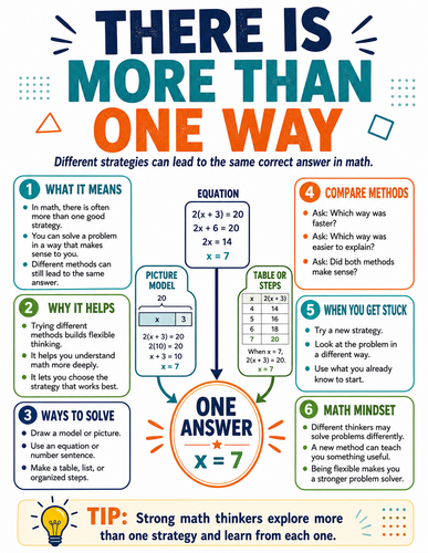 There is More Than One Way I Infographic