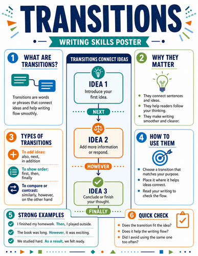 Transitions I Infographic