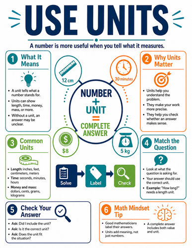 Use Units I Infographic