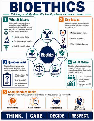 Bioethics I High School I Infographic