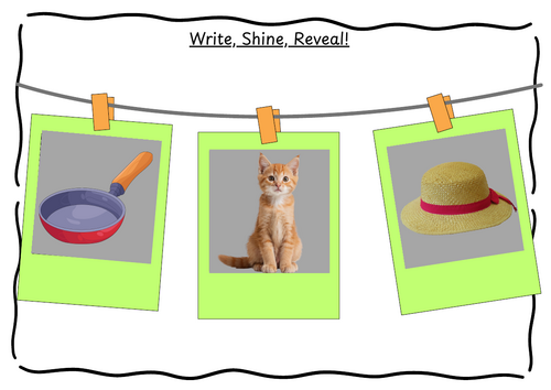 Write, Shine, Reveal - CVC