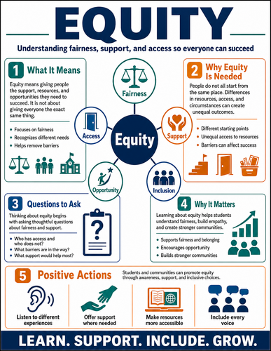 Equity I High School I Infographic