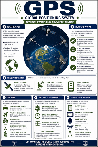 GPS I High School I Infographic