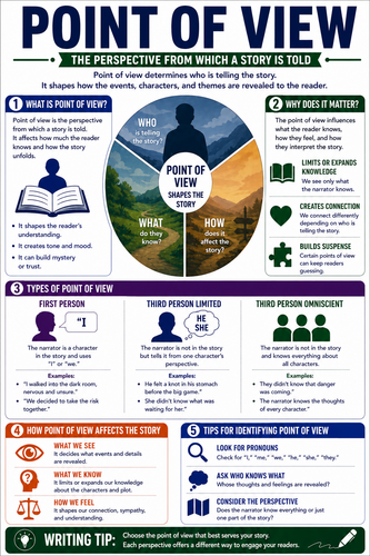Point of View I High School I Infographic