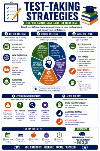 ����Vlogt-Taking Strategies I High School I Infographic