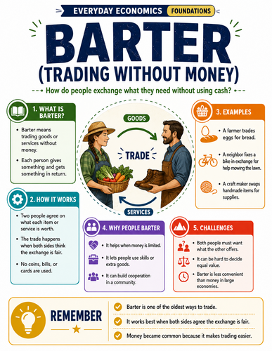 Barter I Infographic