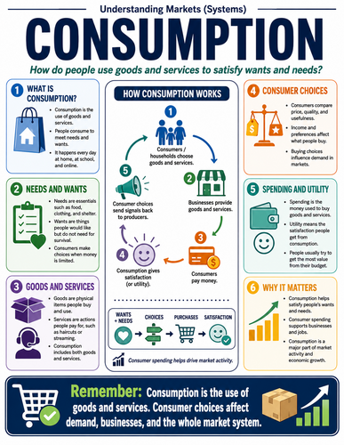 Consumption I Infographic