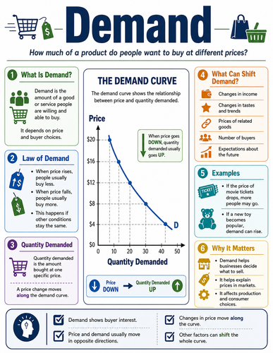 Demand I Infographic