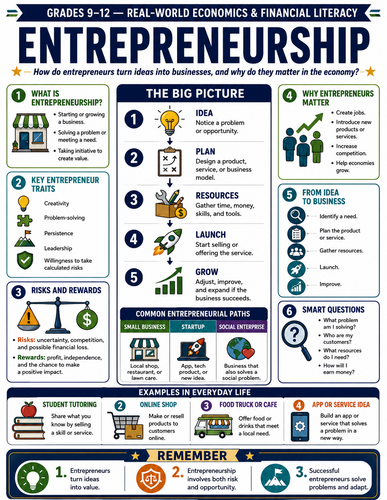 Entrepreneurship I Infographic