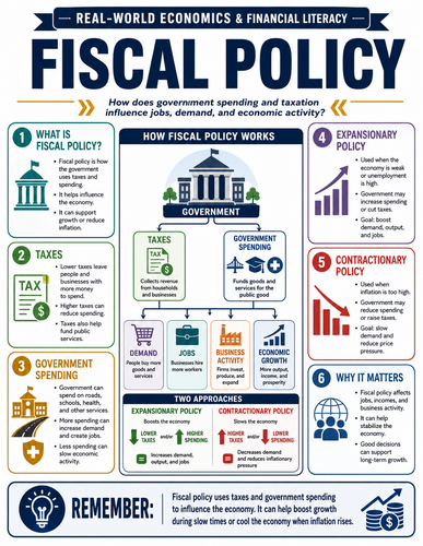 Fiscal Policy I Infographic