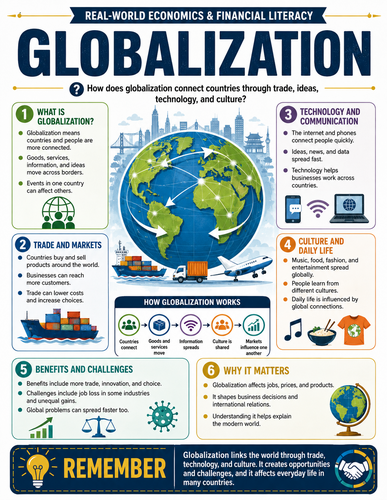 Globalization I Infographic