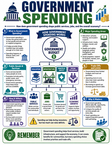 Government Spending I Infographic
