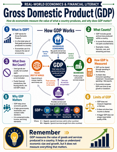 Gross Domestic Product I Infographic