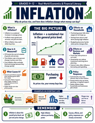 Inflation + I Infographic