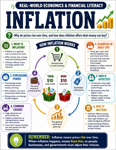 Inflation I Infographic