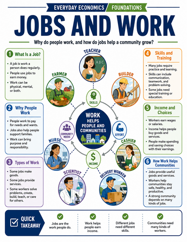 Jobs and Work I Infographic
