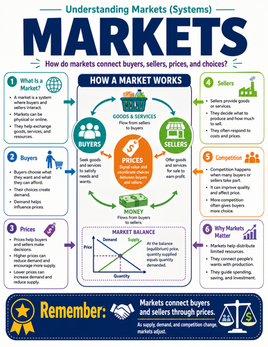Markets I Infographic