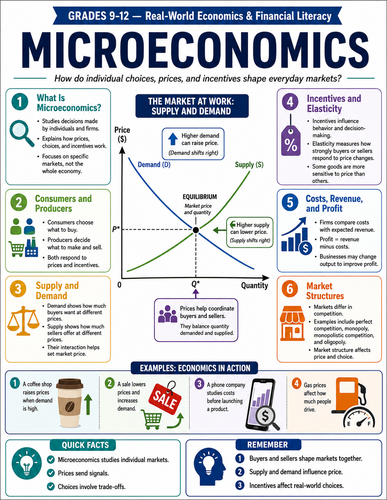 Microeconomics I Infographic