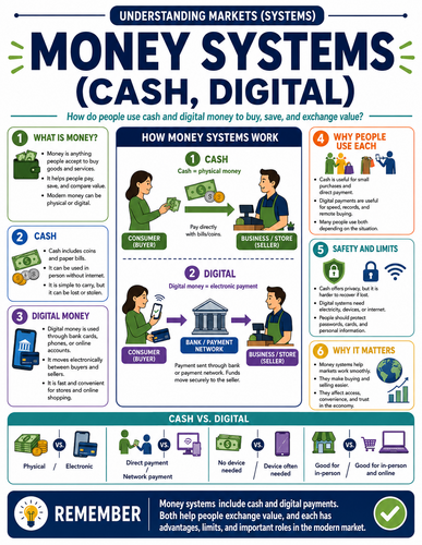 Money Systems I Infographic