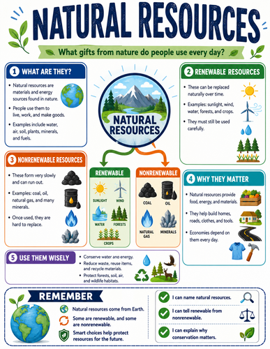 Natural Resources I Infographic