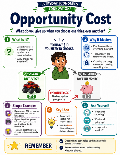 Opportunity Cost I Infographic