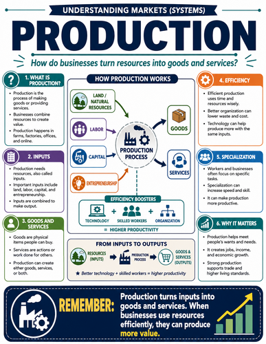 Production I Infographic