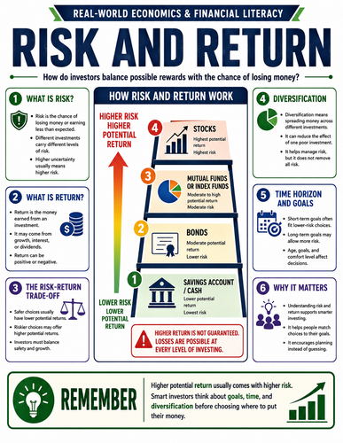 Risk and Return I Infographic