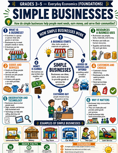 Simple Businesses I Infographic