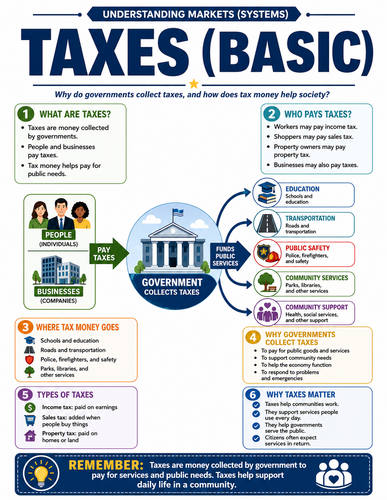 Taxes I Infographic
