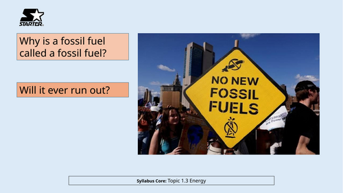 1.3 Energy Edexcel GCSE DT