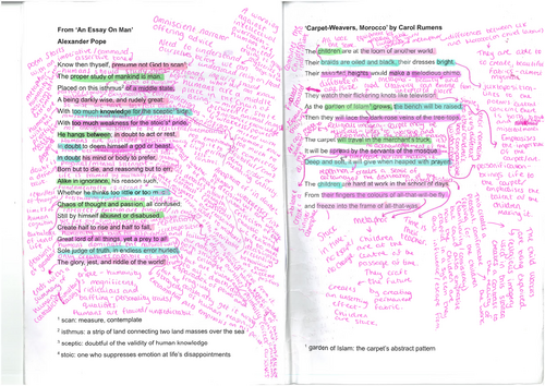 Songs Of Ourselves Volume 1 Poetry Anthology (CIE)