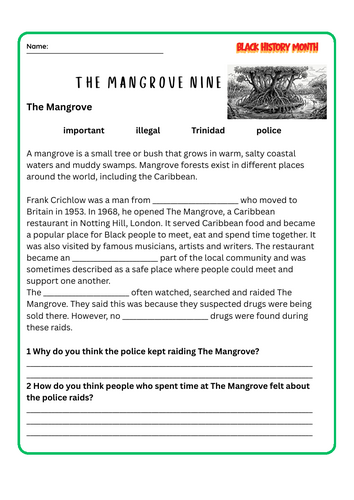 The Mangrove Nine