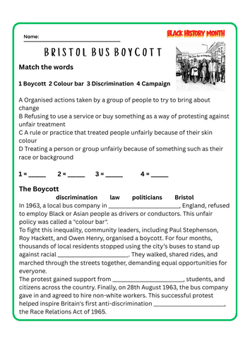 Bristol Bus Boycott