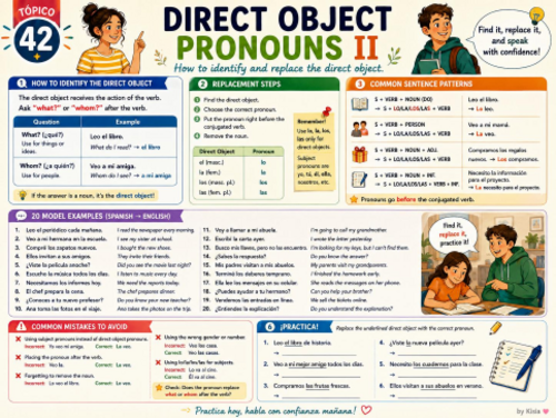 Spanish Indirect Object Pronouns II | Identifying Le, Les & Clarifying Meaning