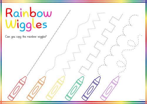 Rainbow Wiggles