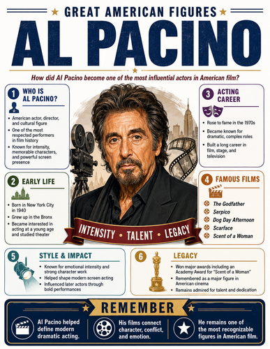 Al Pacino I Infographic