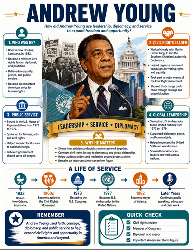 Andrew Young I Infographic