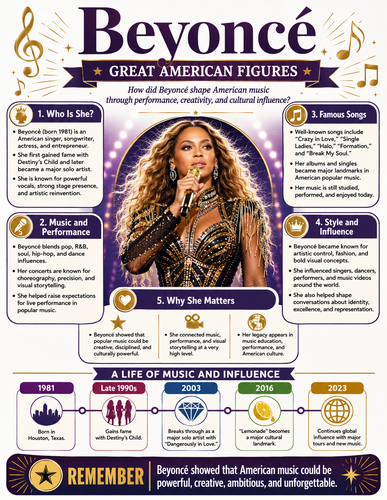 Beyoncé I Infographic