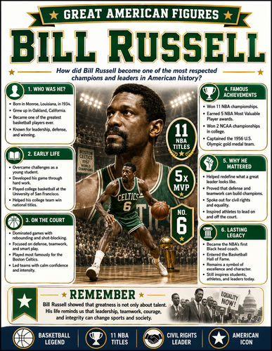 Bill Russell I Infographic