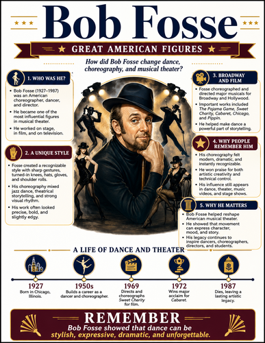 Bob Fosse I Infographic