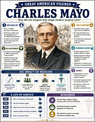 Charles Mayo I Infographic