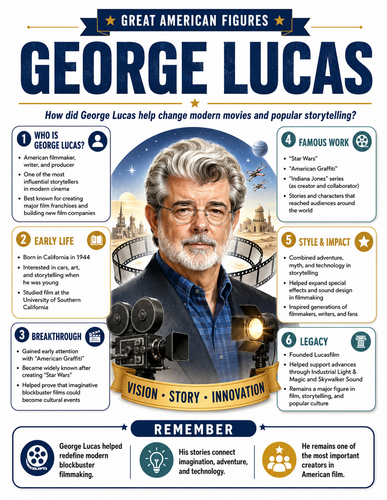 George Lucas I Infographic