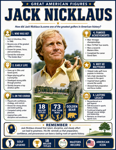 Jack Nicklaus I Infographic