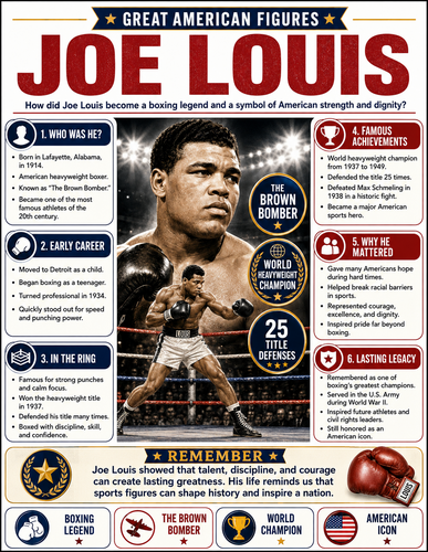 Joe Louis I Infographic