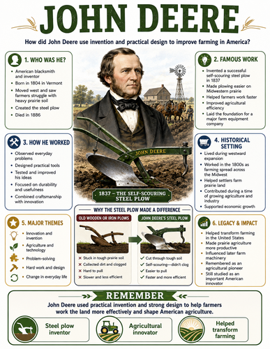 John Deere I Infographic