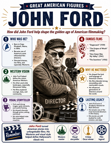 John Ford I Infographic