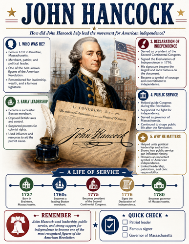 John Hancock I Infographic