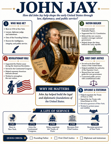 John Jay I Infographic