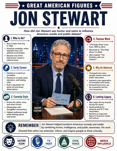 John Stewart I Infographic