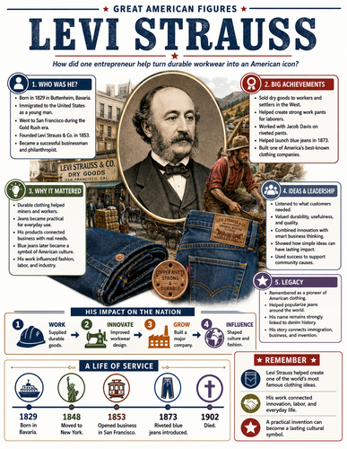 Levi Strauss I Infographic